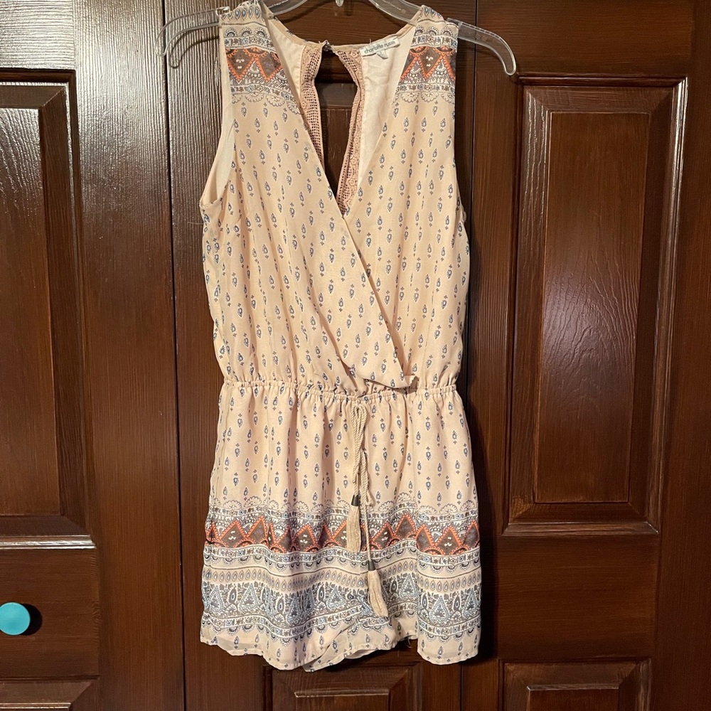 boho romper!